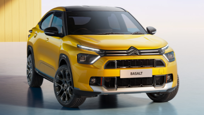 Citroen Basalt coupe SUV: Top five things to know