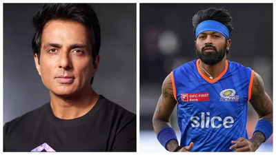 Sonu Sood backs Hardik Pandya amid IPL criticism; says, 'We should respect our players'