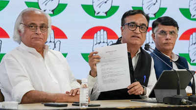 'Double standards': I-T dept should ask BJP to pay Rs 4,617cr penalty, says Congress after notice for fresh tax demand of Rs 1,800cr