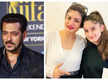 
Salman Khan sends best wishes to Raveena Tandon and her daughter Rasha at the "Patna Shuklla" screening
