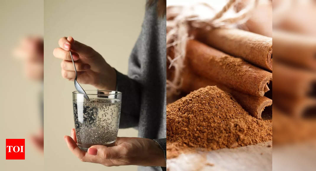 Weight Loss Cinnamon water: How adding Chia seeds to Cinnamon water can melt belly fat? | – Times of India