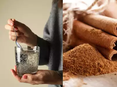 How adding Chia seeds to Cinnamon water can melt belly fat