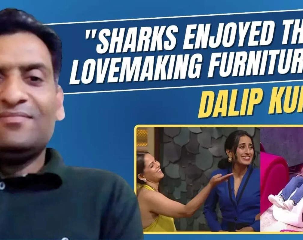 
Shark Tank India 3: Pitcher Dalip Kumar on overcoming taboo around intimacy in between couples

