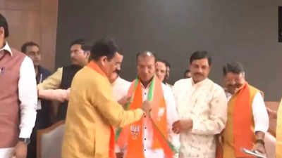 Madhya Pradesh: Setback to Congress in Chhindwara region as party's 3-term MLA joins BJP