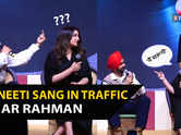 Parineeti Chopra reveals 'auditioning' for AR Rahman; Diljit Dosanjh mentions 'log aaj bhi Chamkila ko follow karte hain'