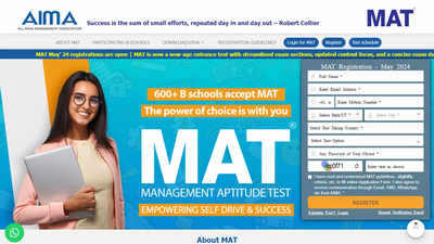 AIMA MAT May 2024 Registration Underway: Explore Fees, Exam Format, and More