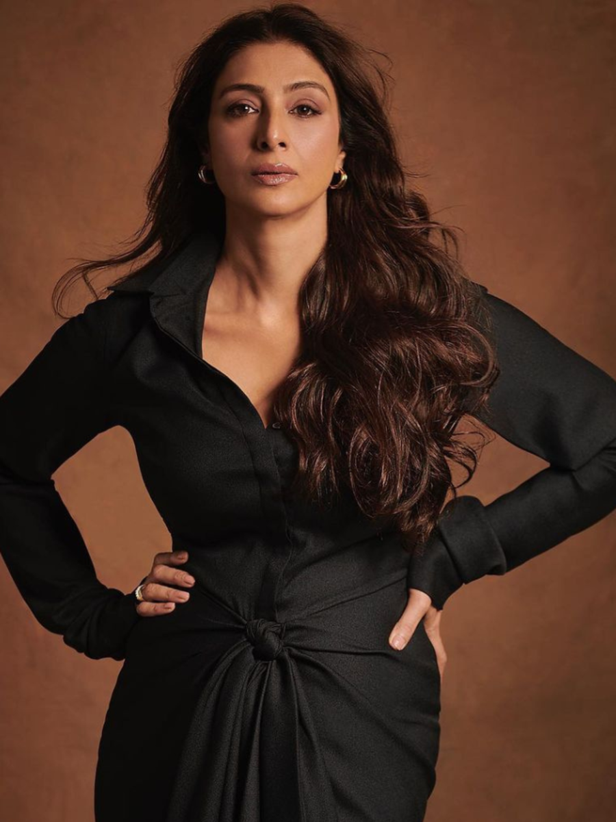 Crew Actress Tabu's Fitness Mantra At The Age Of 52 | Times Now