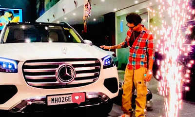 Haarsh Limbachiyaa buys a fancy car, writes ‘My new car is my happy place’