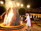 Traditions and fun mark Jaipur and Udaipur royals' Holi