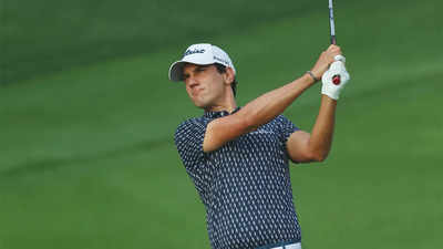 Matteo Manassero stays in the mix at Indian Open