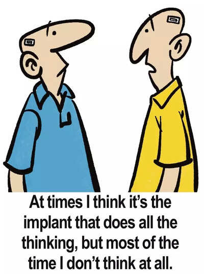 good laugh - Times of India