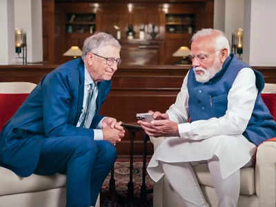 Top tech leaders on PM Modi's candid chat with Bill Gates: 'Really well-spoken ...'