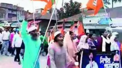 'Allahu Akbar' slogans at BJP rally as party reaches out to Muslims