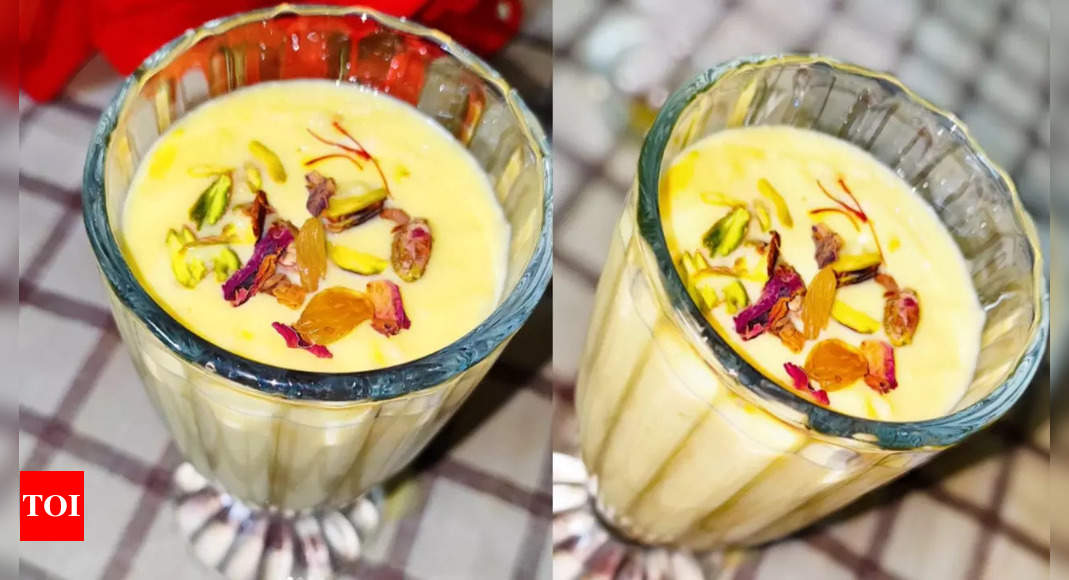How to Make Nafrat ka Sharbat at Home: Indian Beverage Recipe for Iftar Meal |