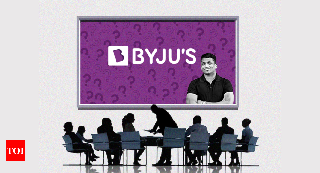 Byju’s invites shareholders to invest in rights issue – Times of India