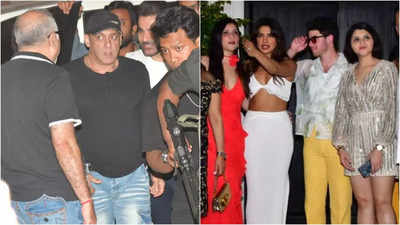 Awkward Pictures: Salman Khan, Priyanka Chopra and more celebs get caught at the wrong moment