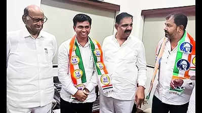 3-time Cong MLA Kale joins NCP (SP), likely to be MVA candidate for Wardha