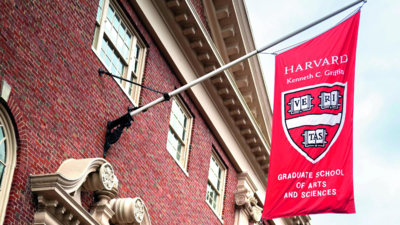 Amid turmoil, Harvard's applications dip - Times of India