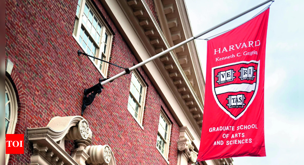 Amid turmoil, Harvard’s applications dip – Times of India