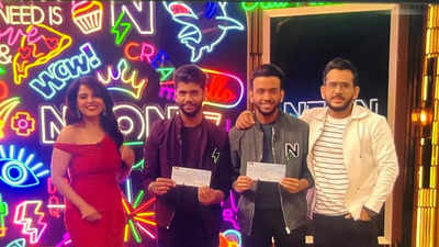Shark Tank India 3: Namita Thapar loves a neon lights brand's pitch; shares 'My two boys of 18 and 23 age are most excited, they keep customising their game room'