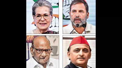 Top opposition leaders to join show of strength against BJP govt