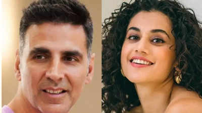 Akshay Kumar and Taapsee Pannu complete shooting for the comedy film 'Khel Khel Mein' - Report