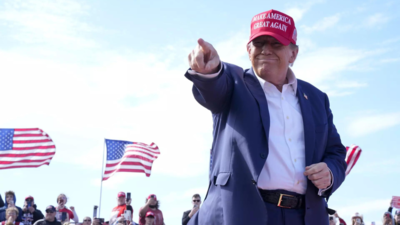Trump posts video with an image of a hog-tied Biden, drawing a rebuke from Democrat's campaign