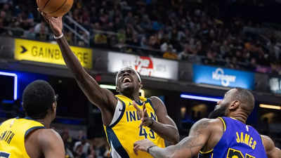 Indiana Pacers halt Los Angeles Lakers' winning streak with convincing win