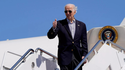 'I don't sit by the door': US president Biden jokes after series of Boeing mishaps