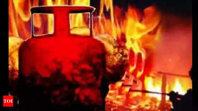 LPG cylinder blast kills woman, her 3 kids in UP's Deoria: Police
