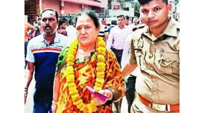 'Today feels like Holi', say slain MLA Krishnanand Rai's wife