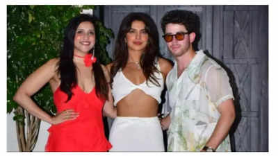 'Want what they have': Netizens fall in love with Priyanka Chopra and Nick Jonas' PDA as they attend Mannara Chopra's birthday bash