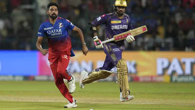 RCB's bowling woes exposed in IPL clash against KKR