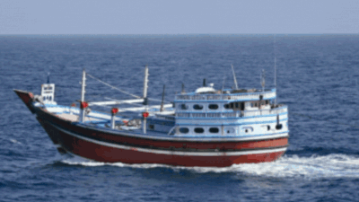 Navy to bring 9 Somali pirates who hijacked Iranian vessel with Pakistani crew to India