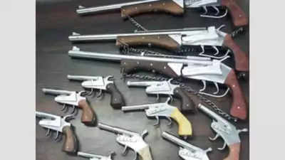 Another illegal arms unit busted ahead of polls in UP's Muzaffarnagar