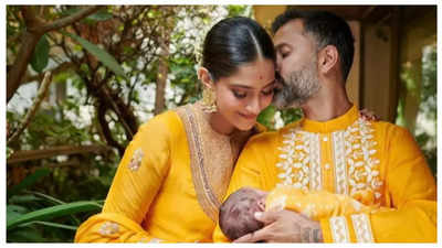 Do you know the activity Sonam Kapoor-Anand Ahuja's son Vayu enjoys the most? See video inside