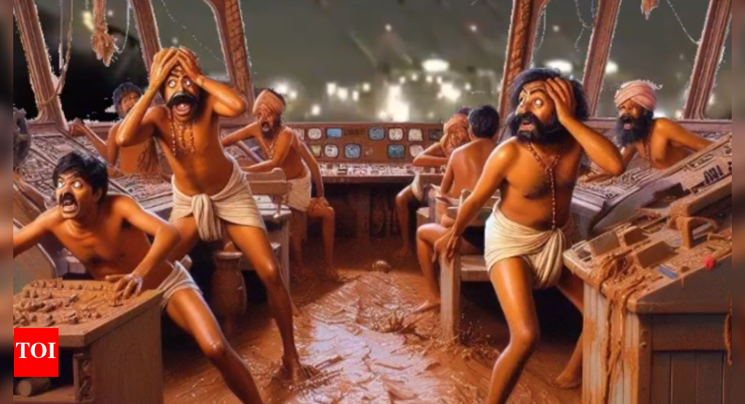 Outrage erupts over 'racist' cartoon of Indian crew after Baltimore bridge disaster