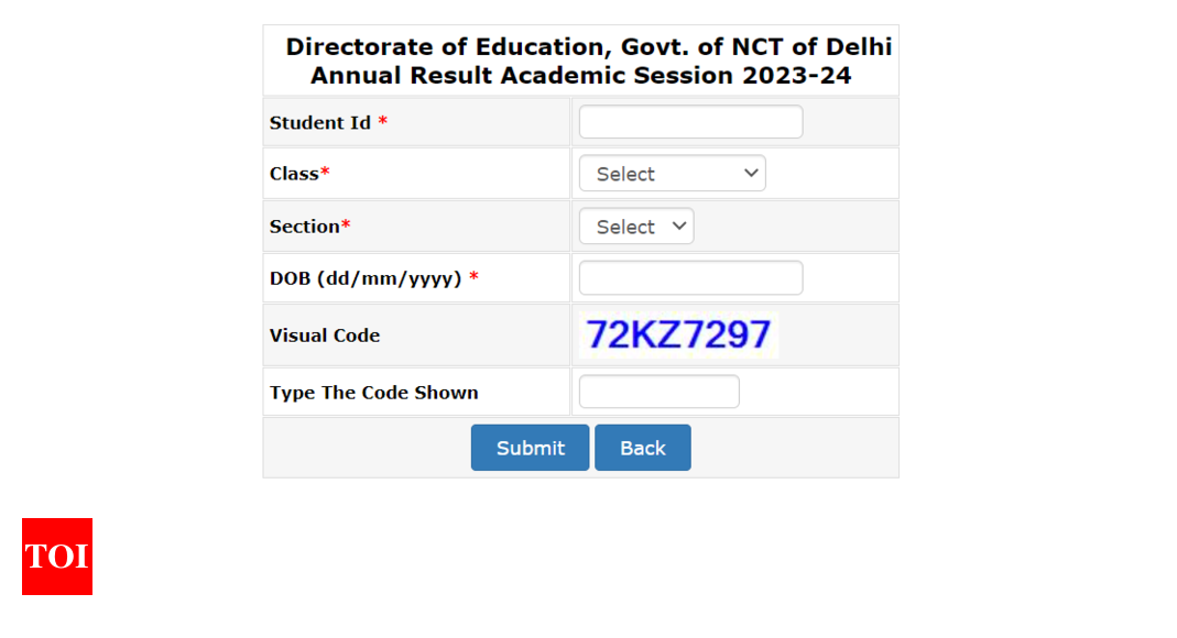 Delhi School Results for Class 5, 8, 9 & 11 OUT at edudel.nic.in: Direct link to check