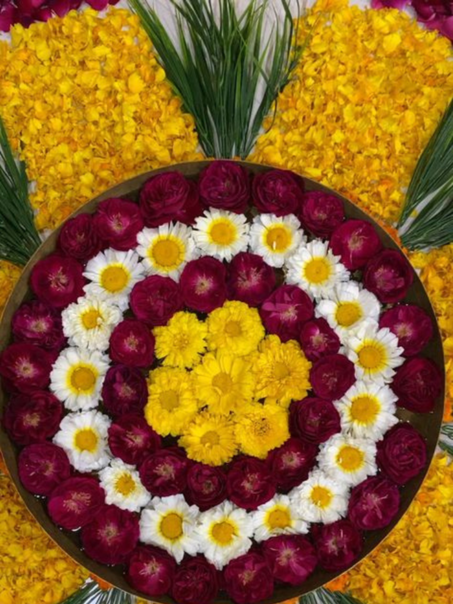 Easy Eco-Friendly Rangoli Design Ideas For your Home | Times Now