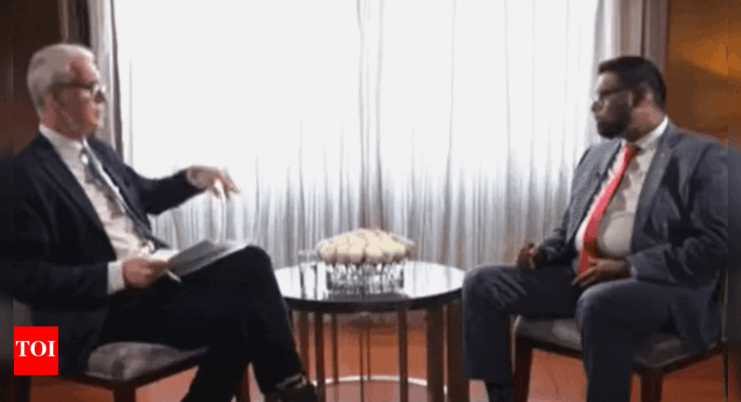 ‘Are you in their pockets?’: Guyanese President calls out reporter for ‘western hypocrisy’