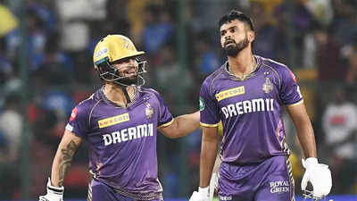 Watch - 'Shreyas Iyer's six was...': Spin bowling coach lauds KKR after victory against RCB