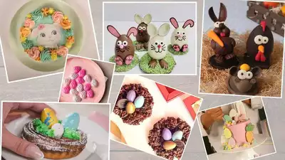 NCR bakers prep for an eggcellent Easter