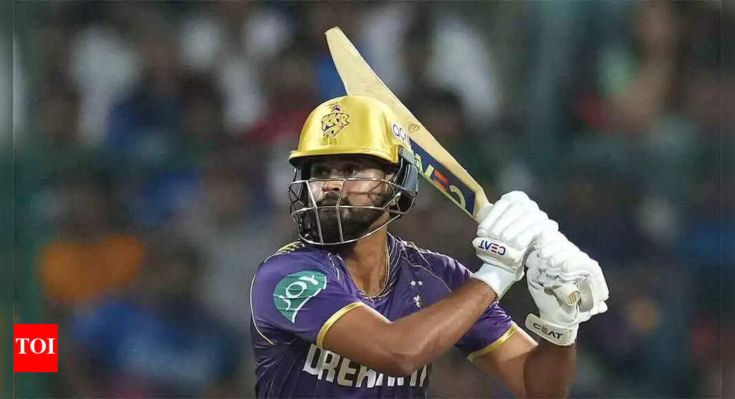 KKR Vs Kolkata Knight Riders: Applauding the Shot After Being Hit for a Six?