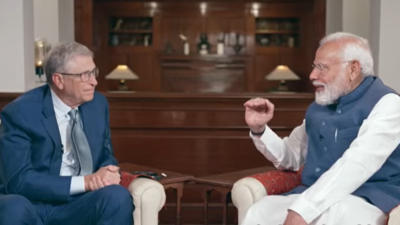 I decided I will not allow ... : PM Narendra Modi to Bill Gates
