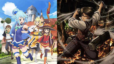 5 must-watch fantasy anime series from Attack On Titan to Demon Slayer