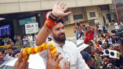 LJP releases list of candidates for Lok Sabha: Chirag Paswan to contest from Hajipur
