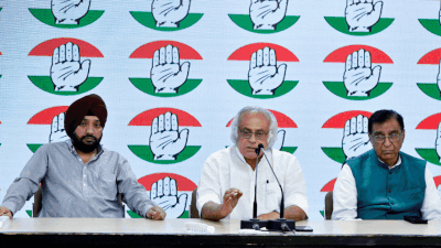 Tax notices: Attempt to choke party financially, says Congress; not above law, counters BJP