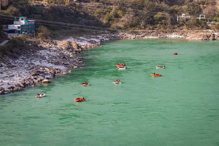 Embrace water activities