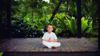 Why starting early with meditation matters for children
