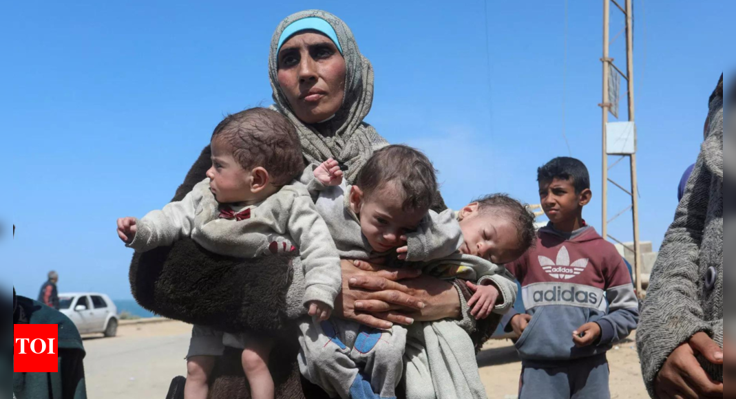 Israel acknowledges troops killed 2 Palestinians after video captures shooting on a Gaza beach